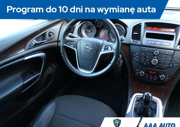 Opel Insignia cena 25000 przebieg: 163700, rok produkcji 2009 z Sompolno małe 254